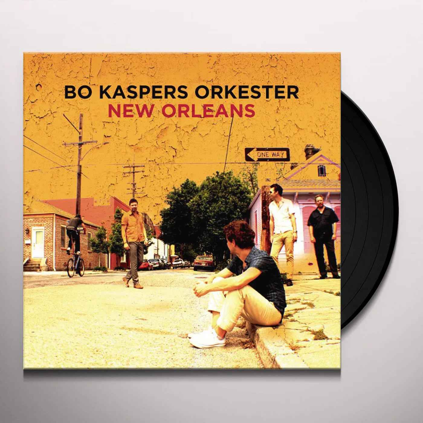 Bo Kaspers Orkester New Orleans Vinyl Record