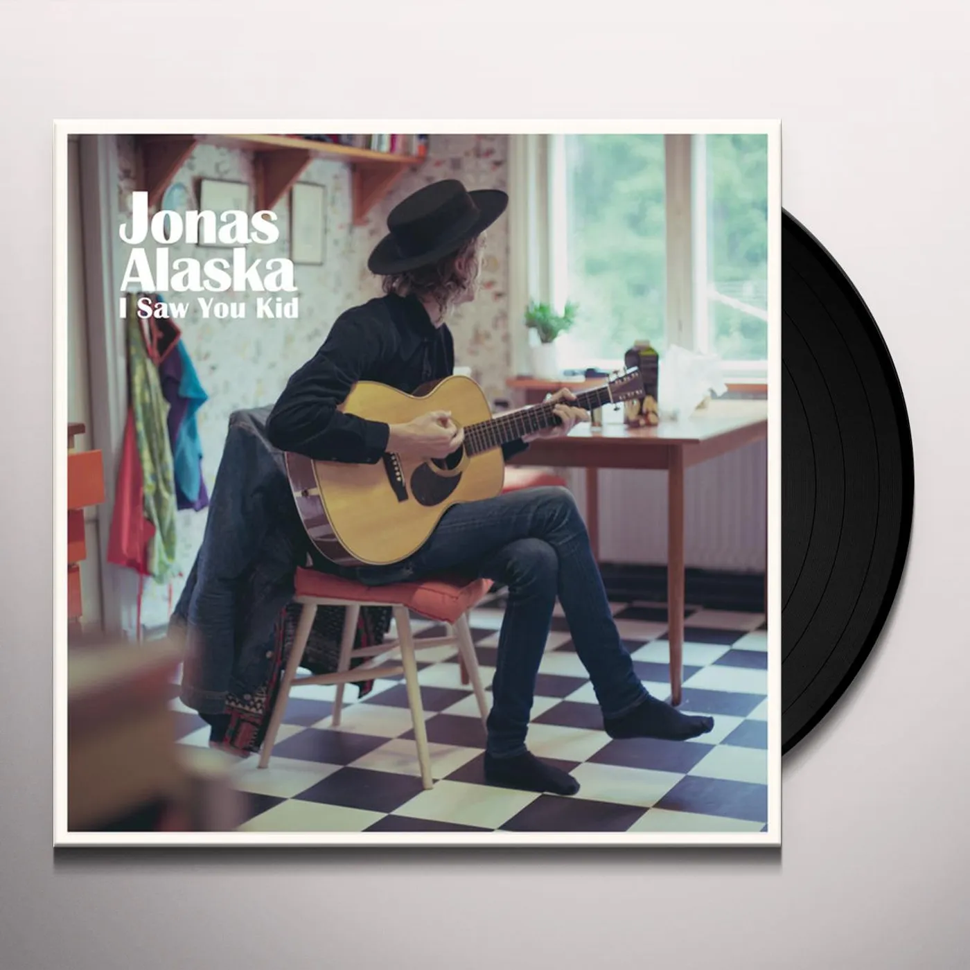 Jonas Alaska I Saw You Kid Vinyl Record