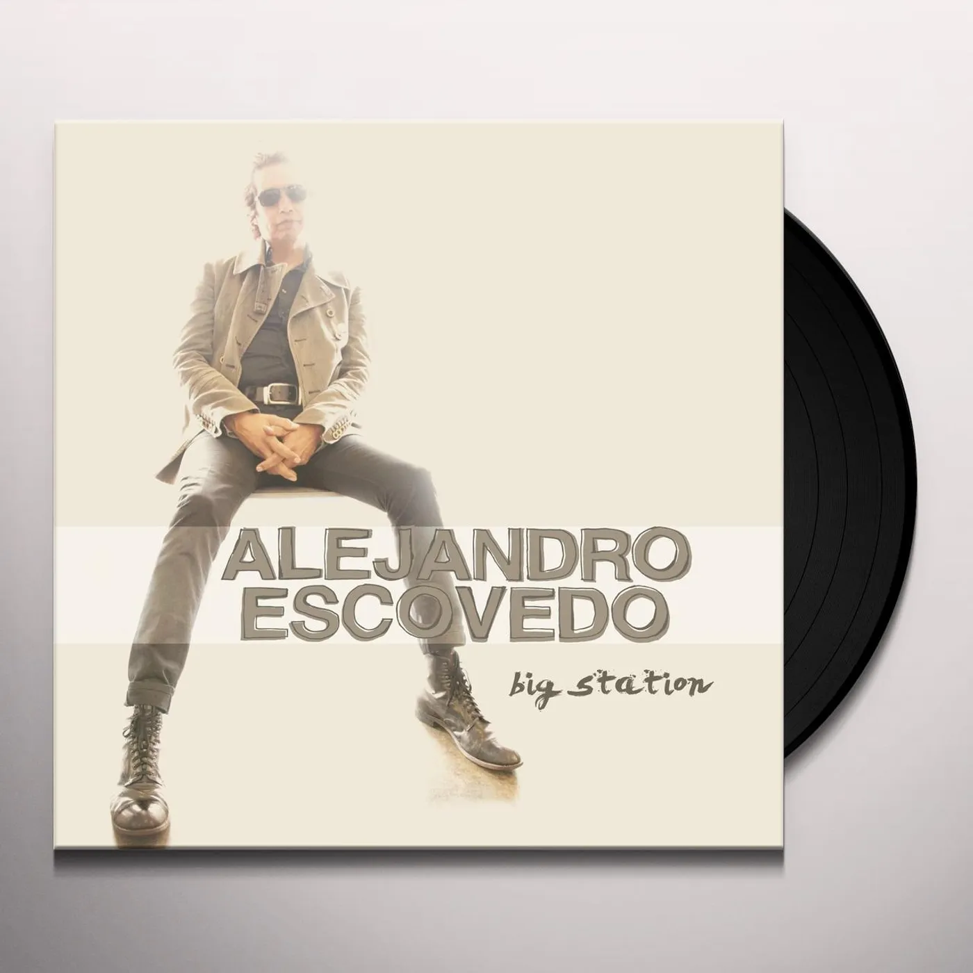 Alejandro Escovedo Big Station Vinyl Record