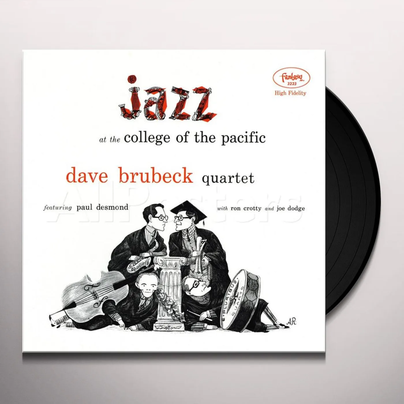 Dave Brubeck Jazz At The College Of The Pacific Vinyl Record