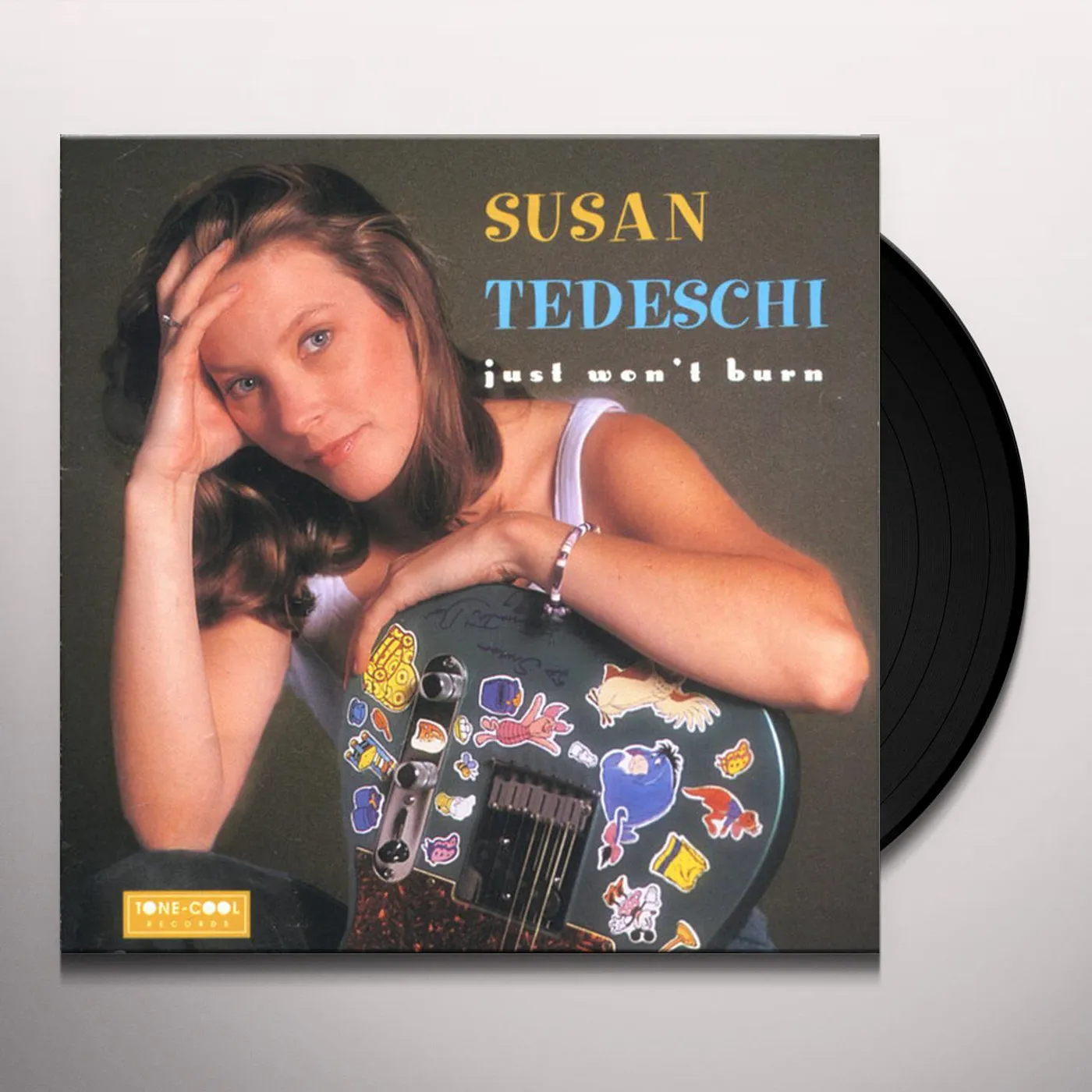 Susan Tedeschi JUST WON'T BURN (25TH ANNIVERSARY) Vinyl Record