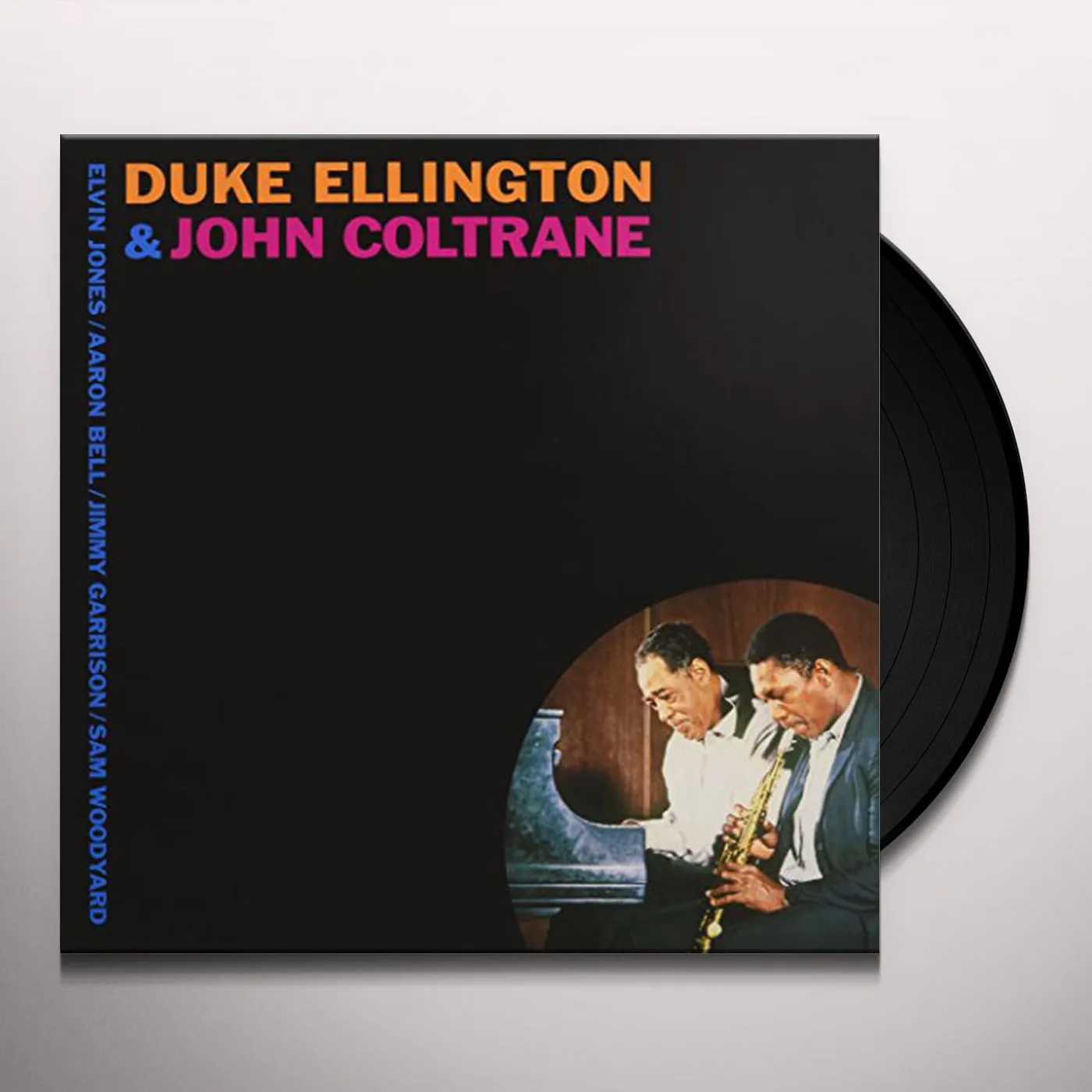 Duke Ellington & John Coltrane Vinyl Record