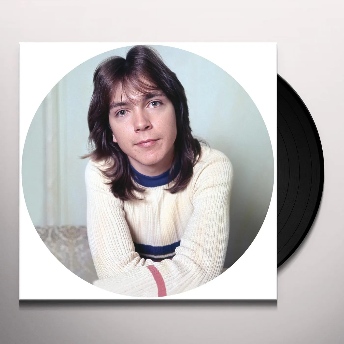 David Cassidy I Think I Love You - Greatest Hits Live Vinyl Record