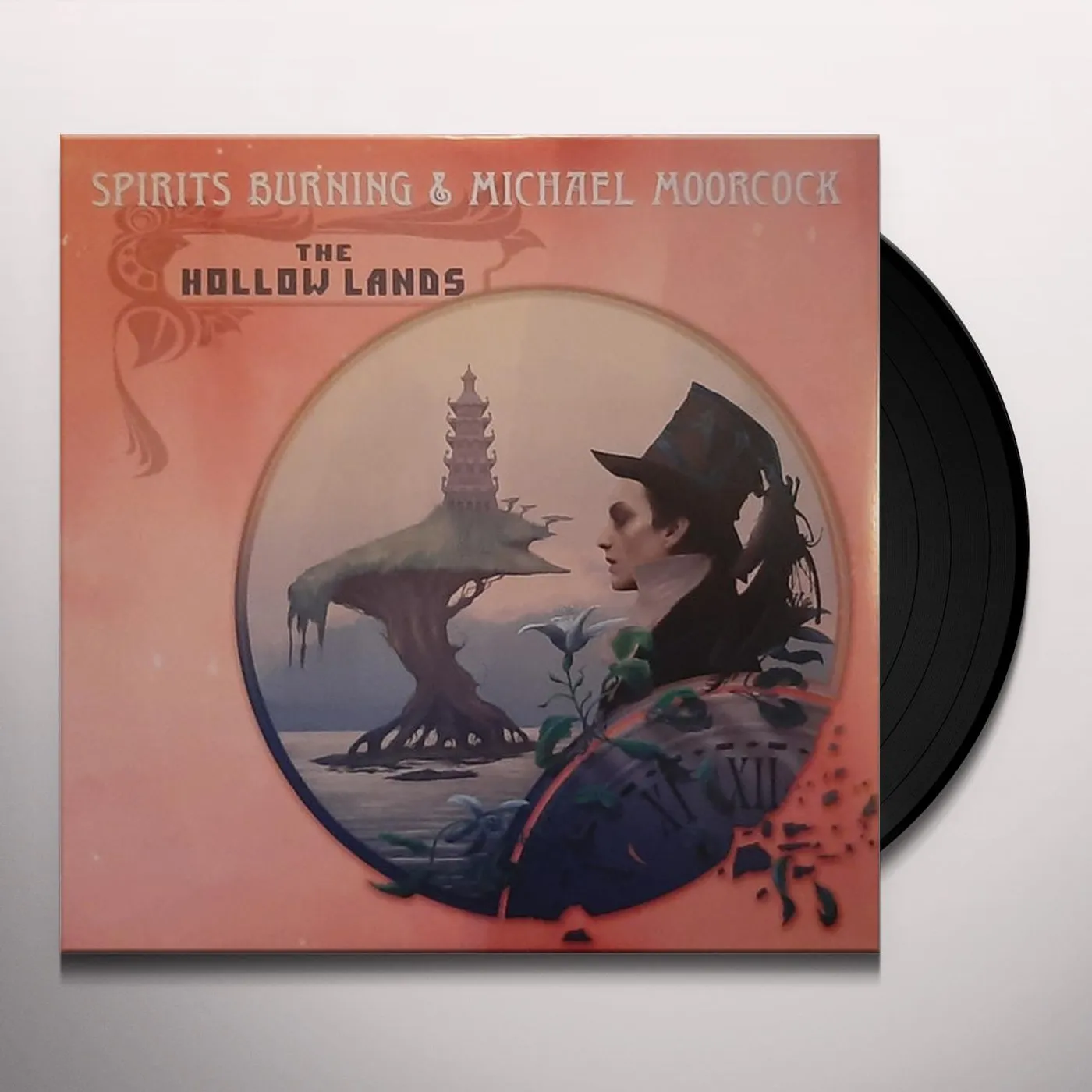 Spirits Burning & Michael Moor LP - Hollow Lands (Coloured Vin (Vinyl)