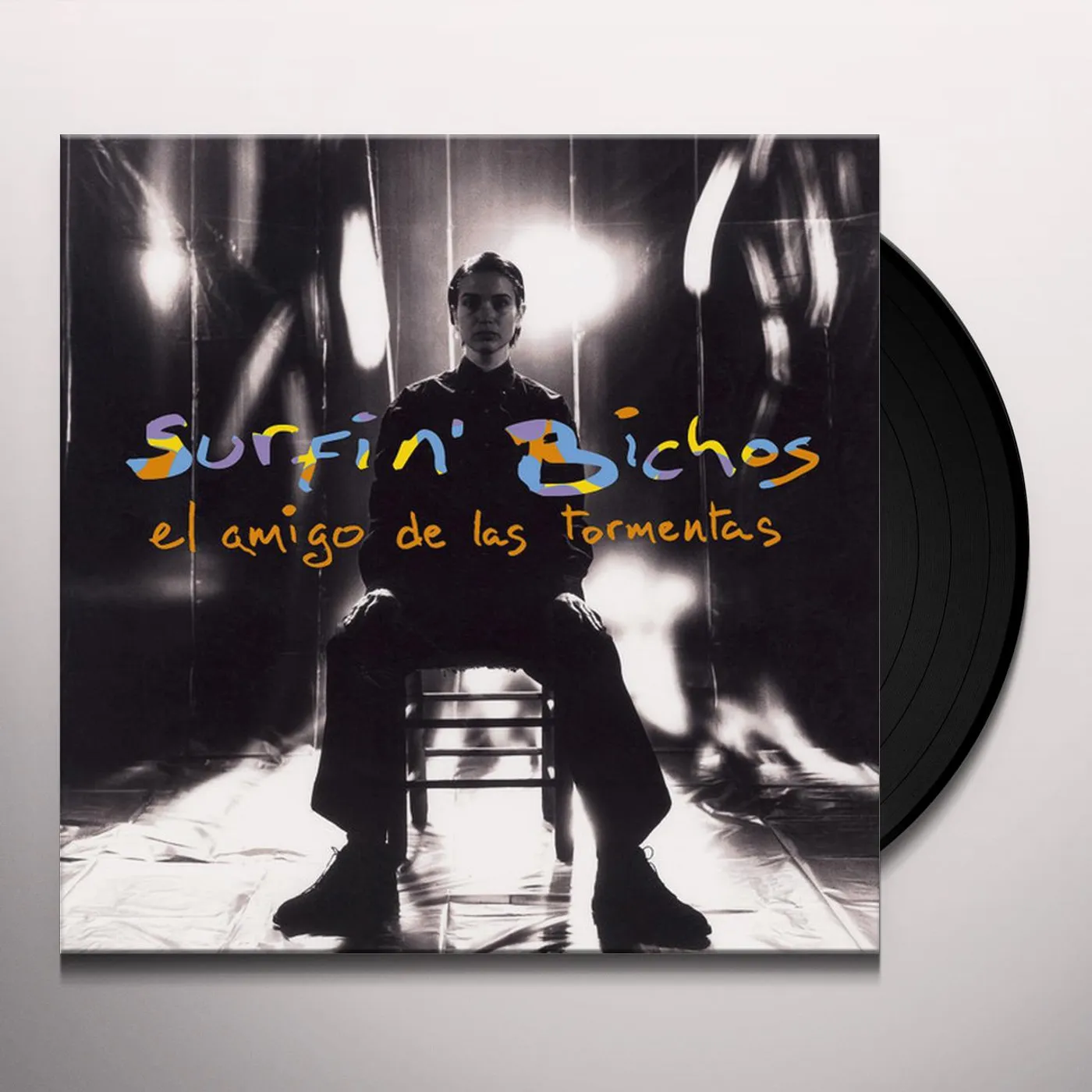 Surfin' Bichos EL AMIGO DE LAS TORMENTAS Vinyl Record