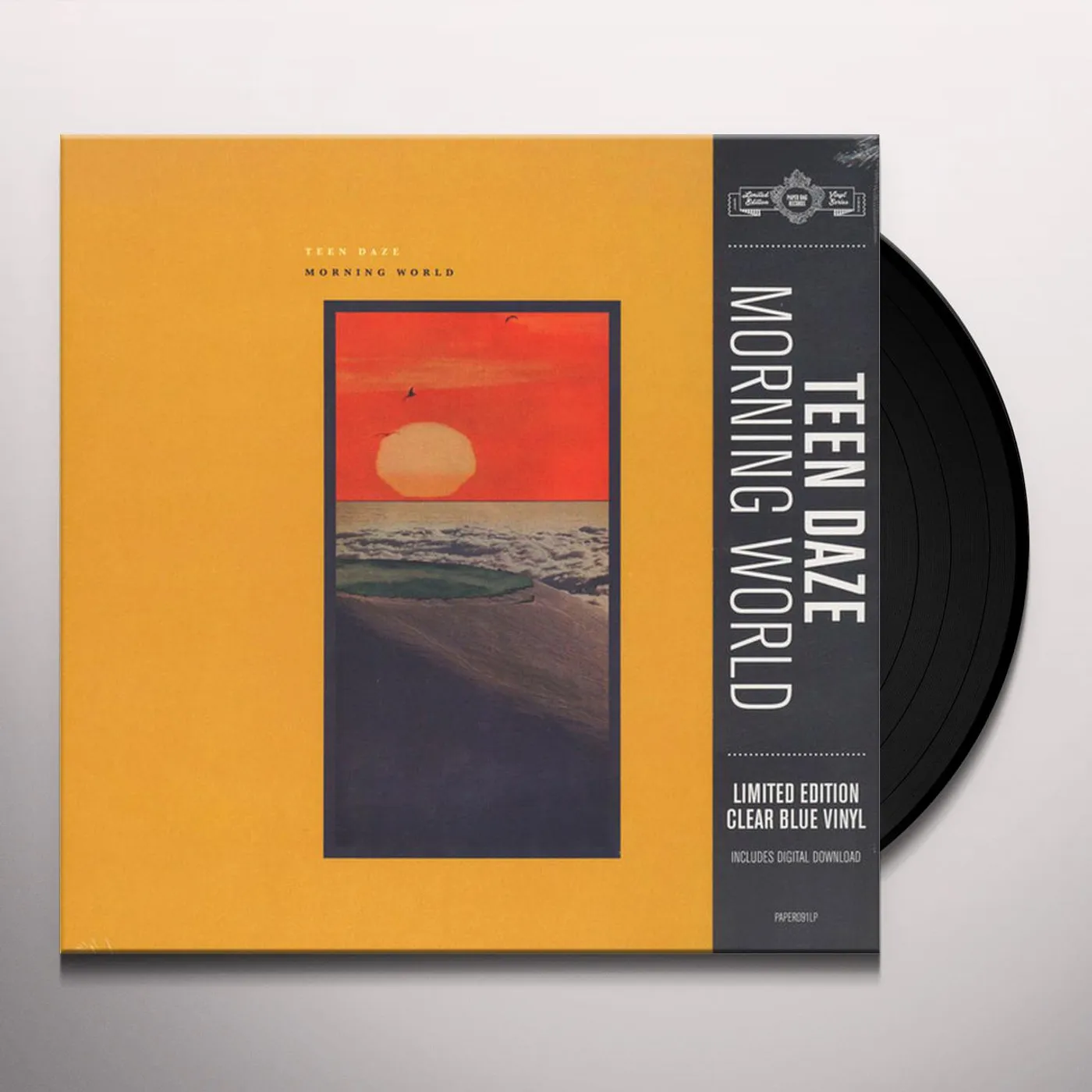 Teen Daze Morning World Vinyl Record