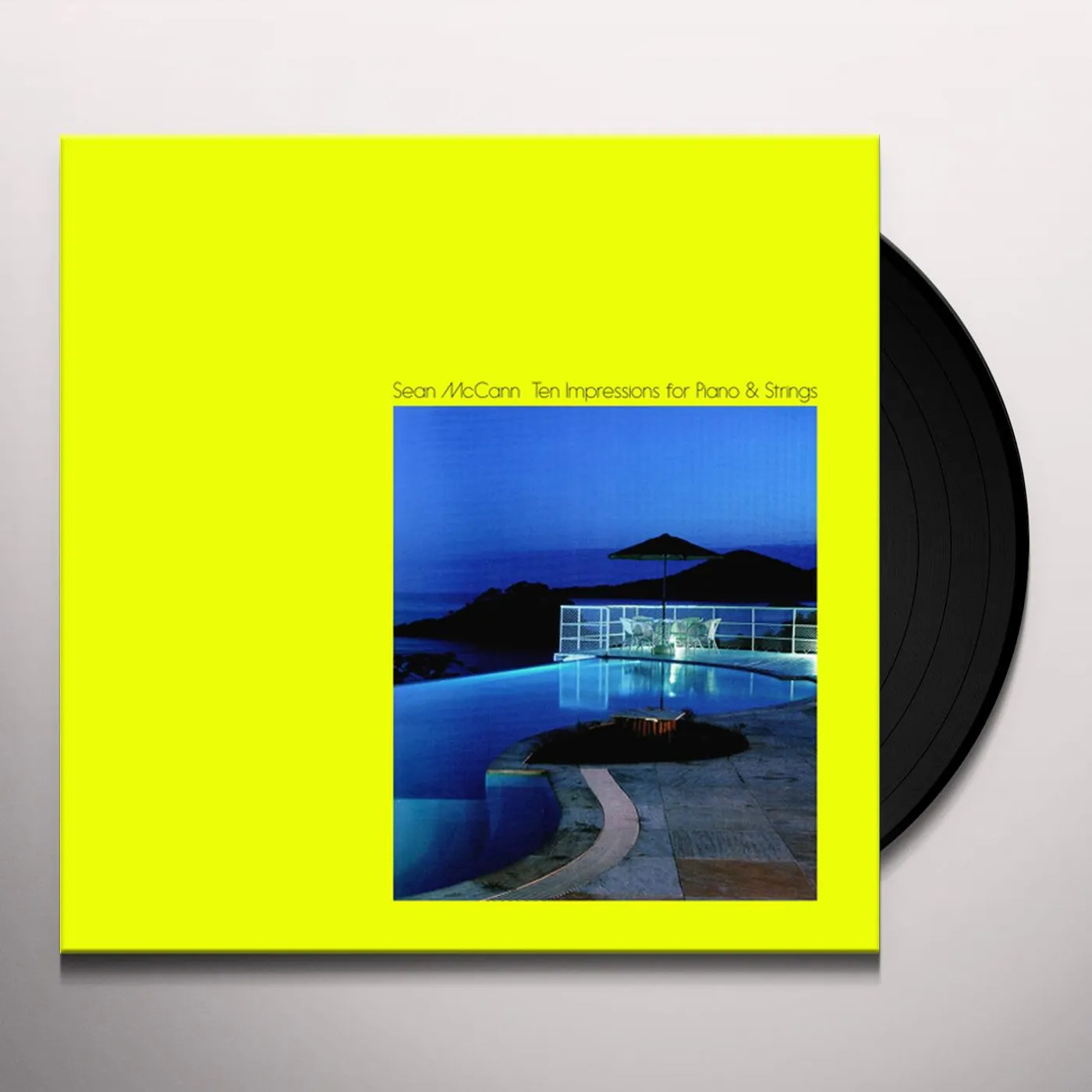 Sean McCann Ten Impressions for Piano & Strings Vinyl Record