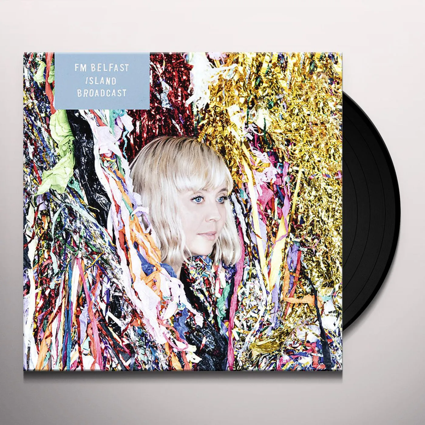 FM Belfast Island Broadcast Vinyl Record