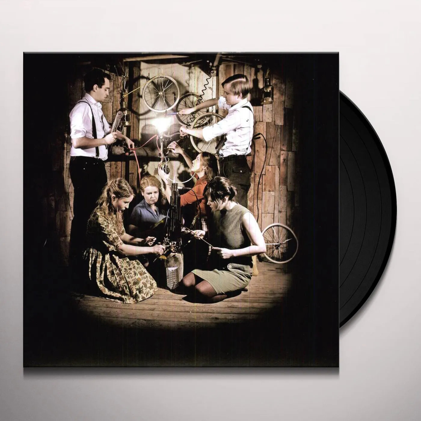 amiina Puzzle Vinyl Record