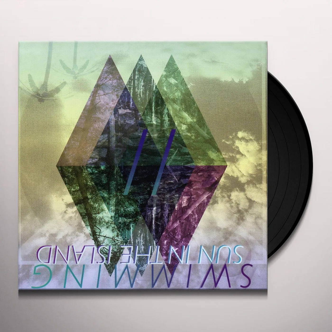 Swimming SUN IN THE ISLAND (UK) (Vinyl)