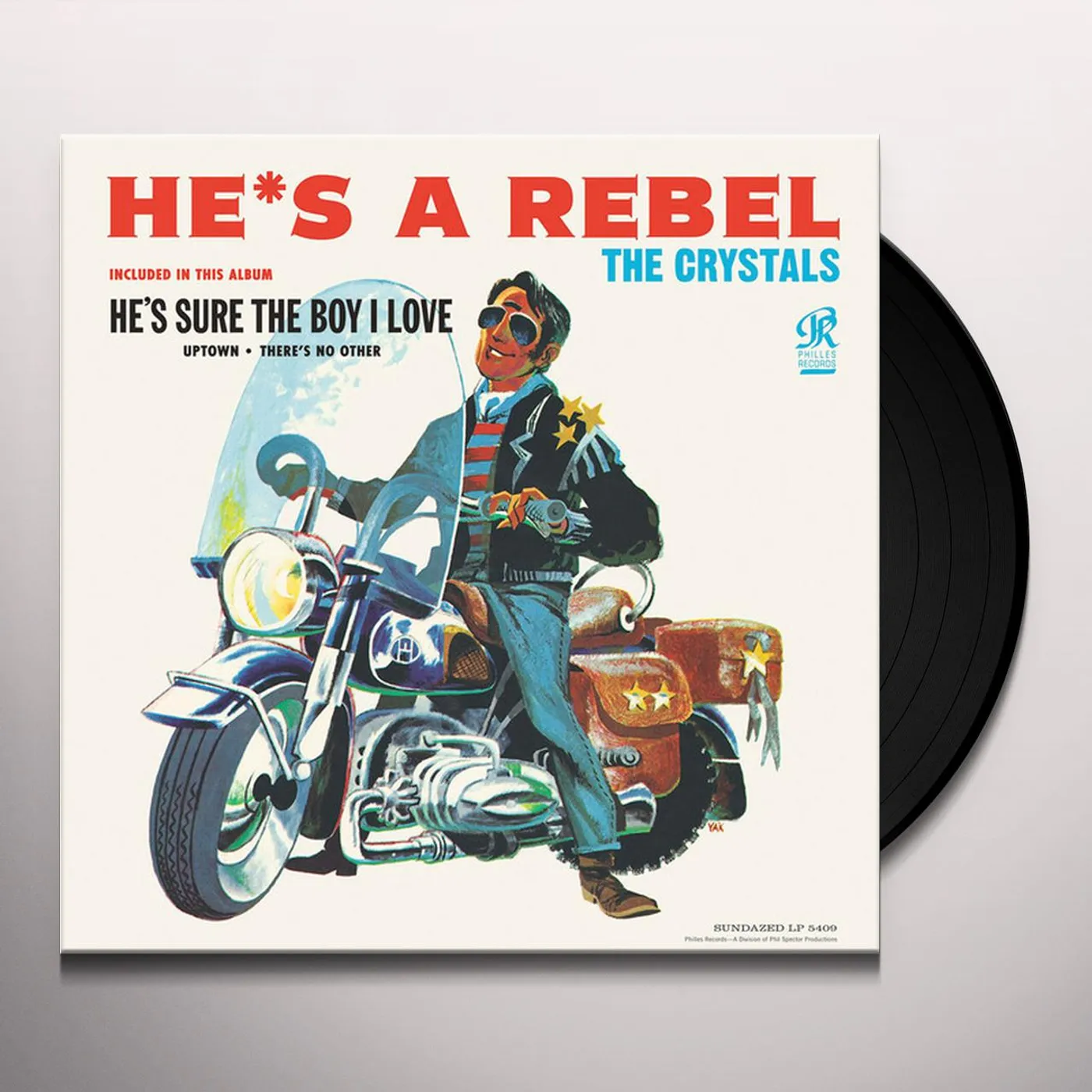 The Crystals He's A Rebel (Mono Edition) Vinyl Record