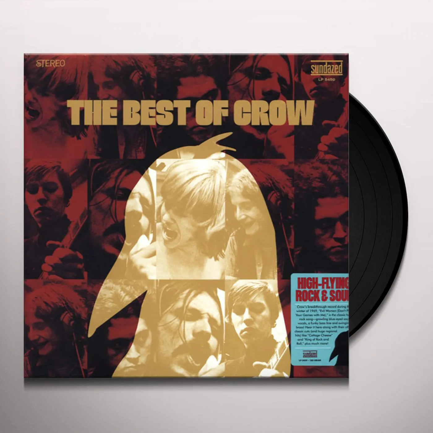 Best Of Crow Vinyl Record