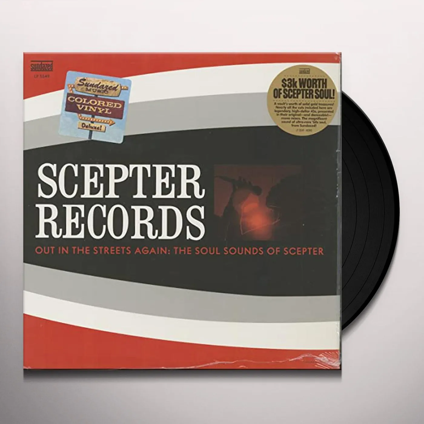 Various Artists  OUT IN THE STREETS AGAIN: SOUL SOUNDS OF SCEPTER (RED VINYL/LIMITED EDITION) Vinyl Record