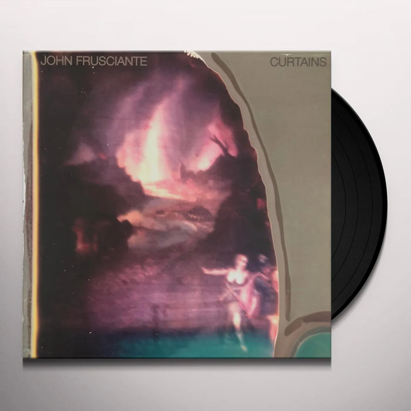 John Frusciante Curtains Vinyl Record