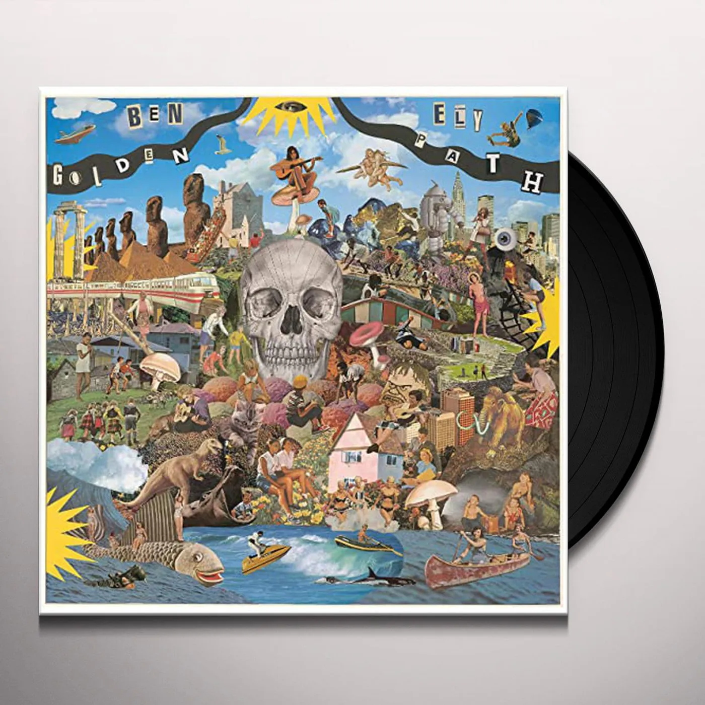 Ben Ely GOLDEN PATH Vinyl Record