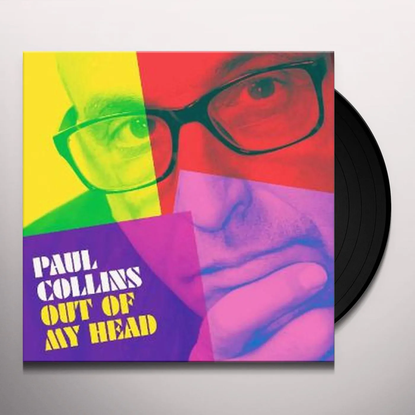 Paul Collins Out of My Head Vinyl Record