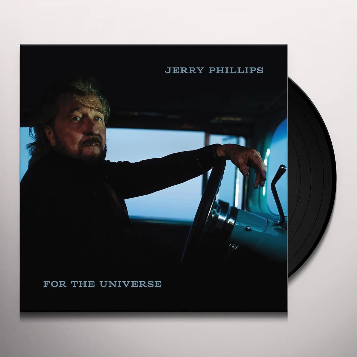 Jerry Phillips For The Universe Vinyl Record