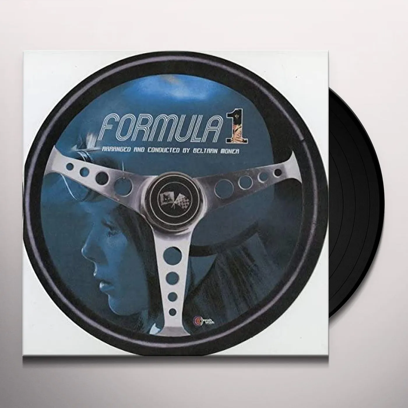 Beltran Moner FORMULA 1 Vinyl Record