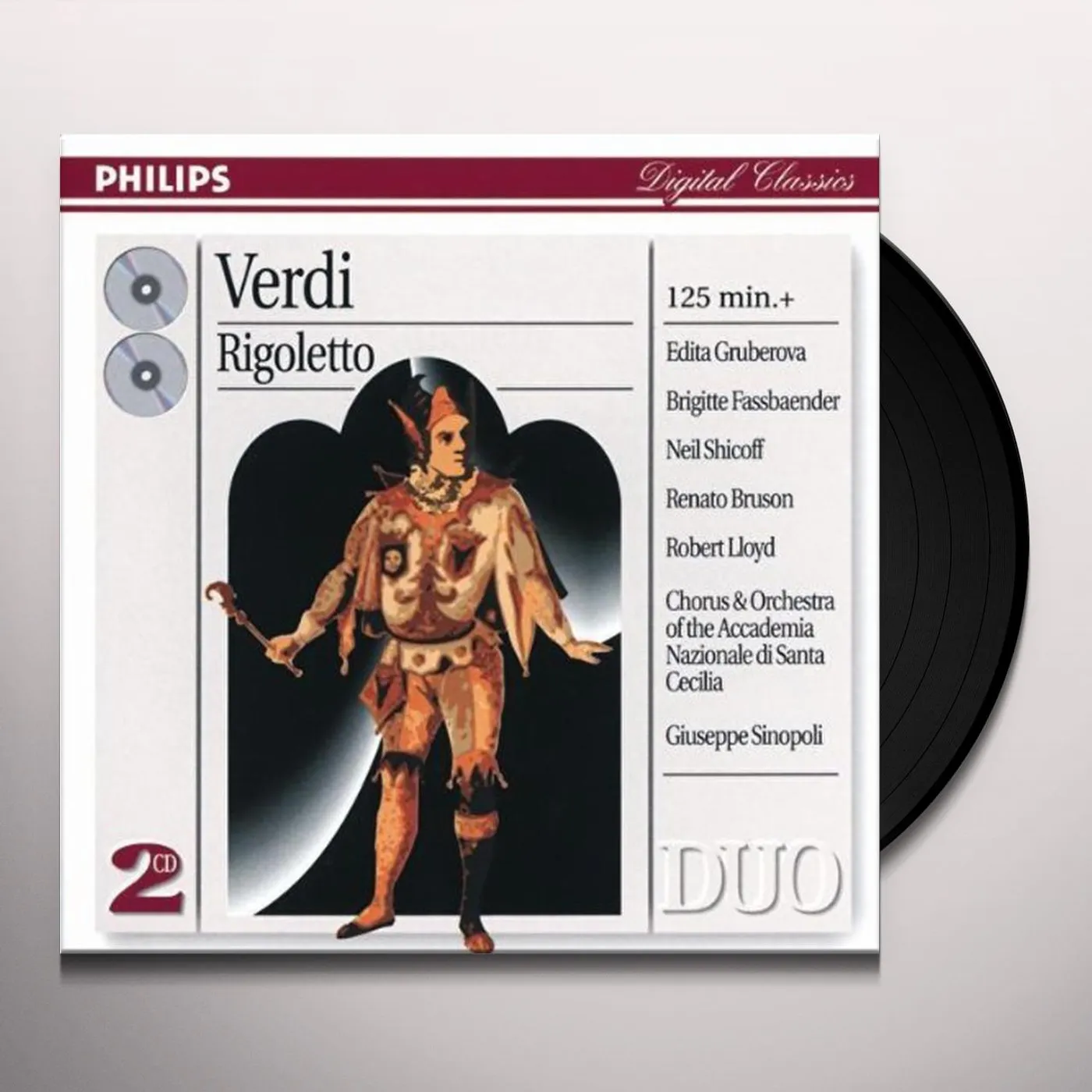 Verdi Rigoletto Vinyl Record