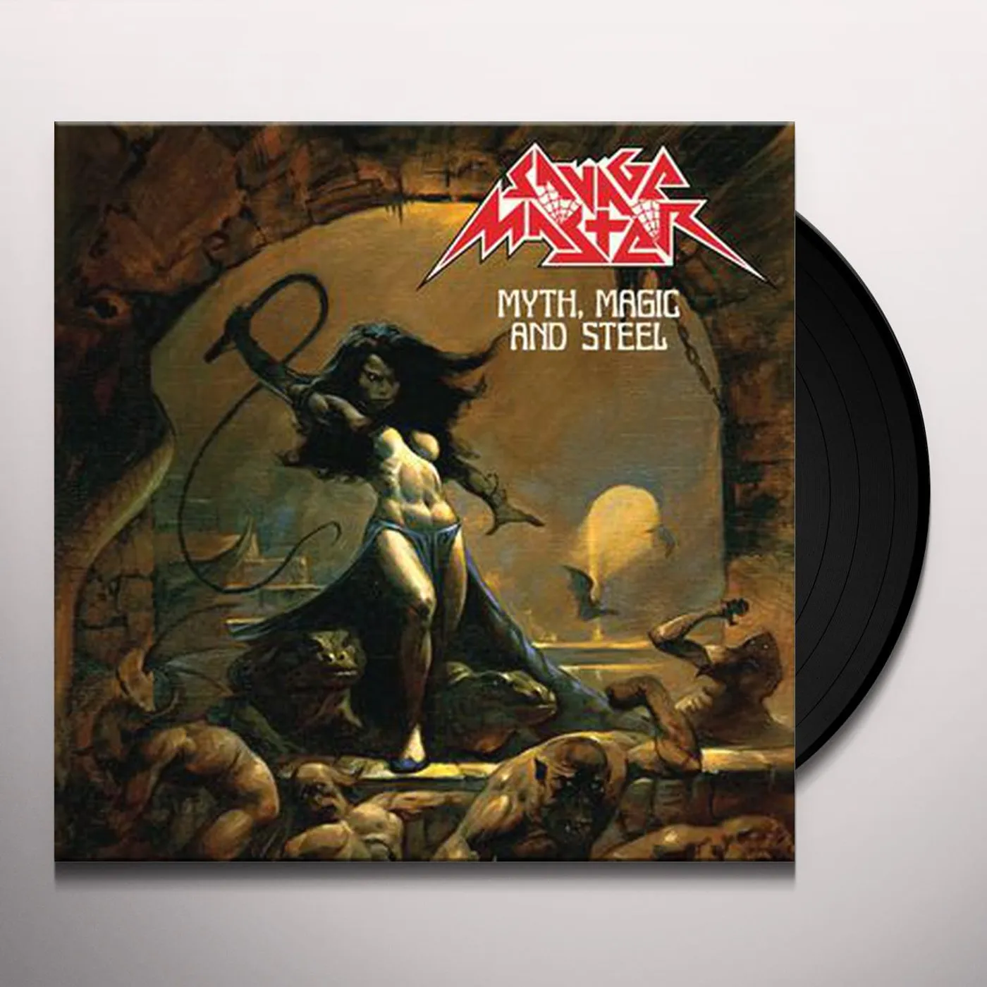 Savage Master Myth, Magic and Steel Vinyl Record