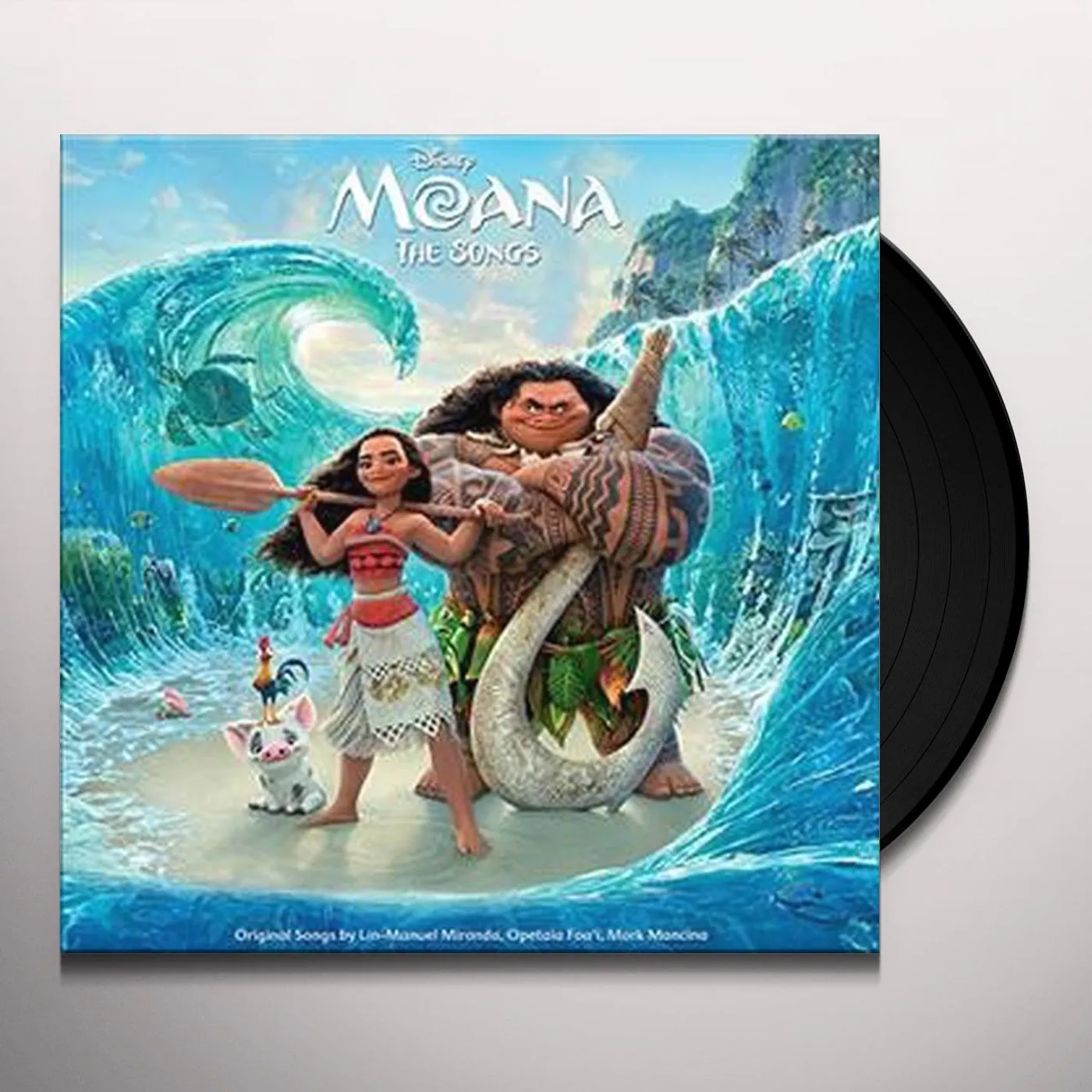 MOANA / Original Soundtrack Vinyl Record
