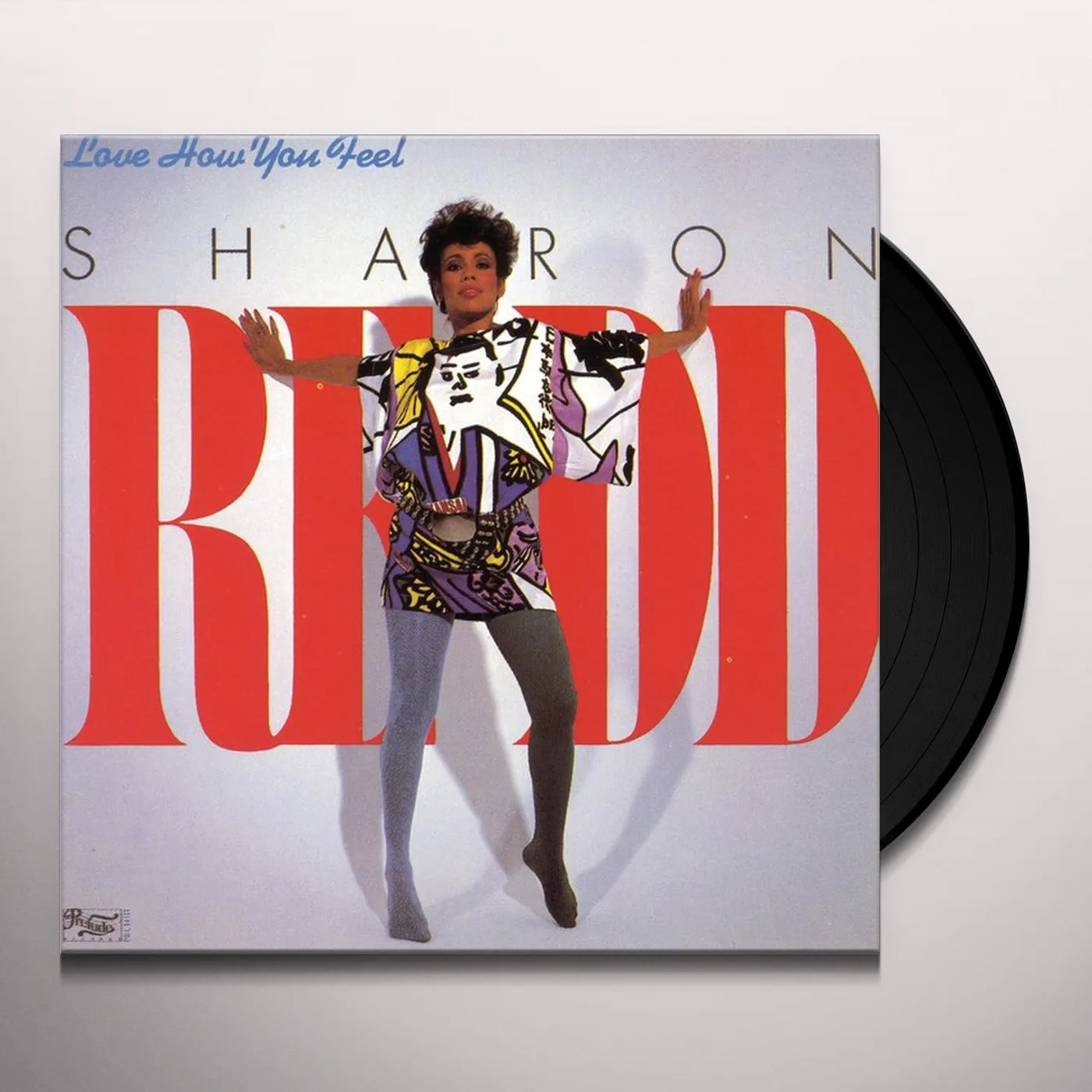 Sharon Redd Love How You Feel Vinyl Record