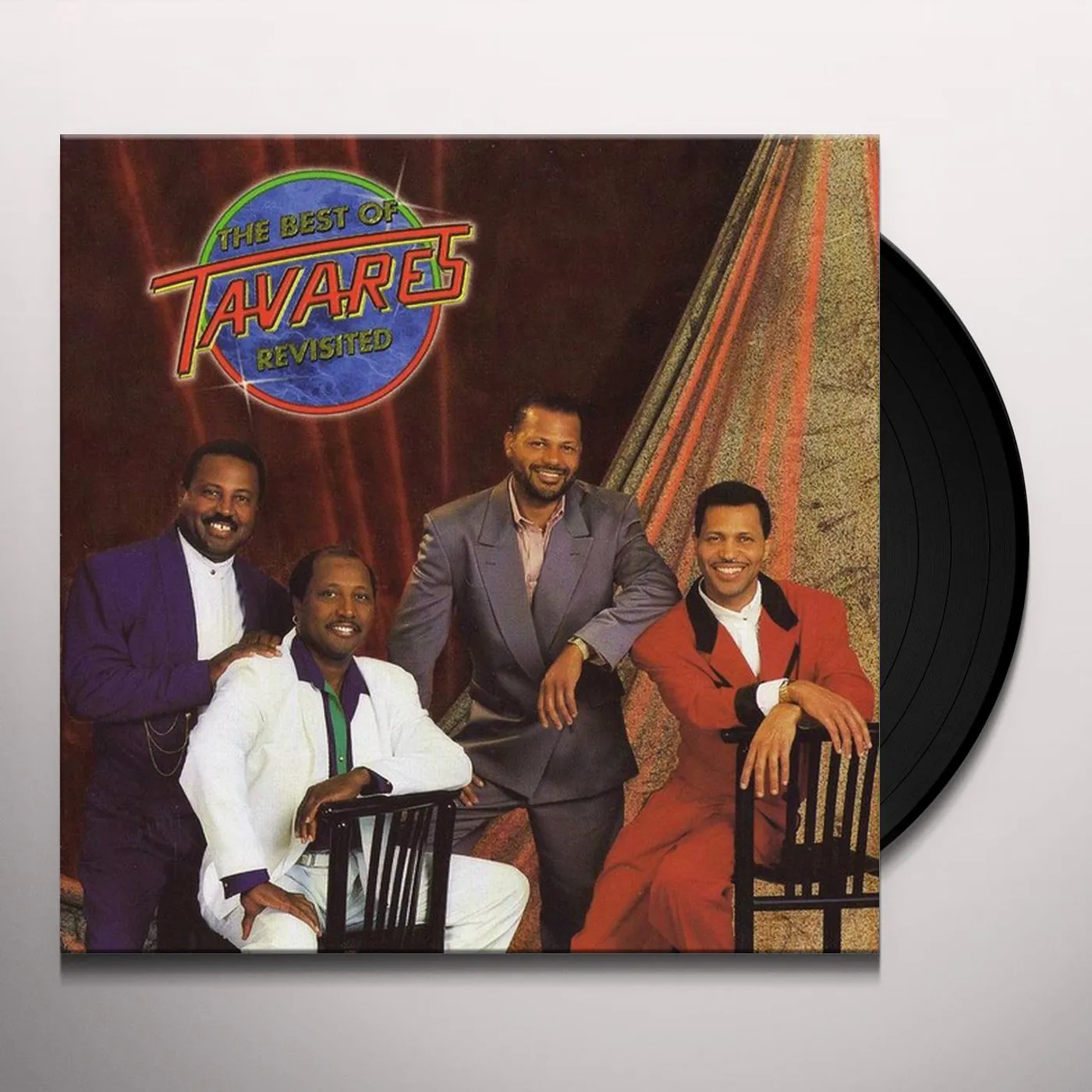 Tavares BEST OF REVISITED Vinyl Record