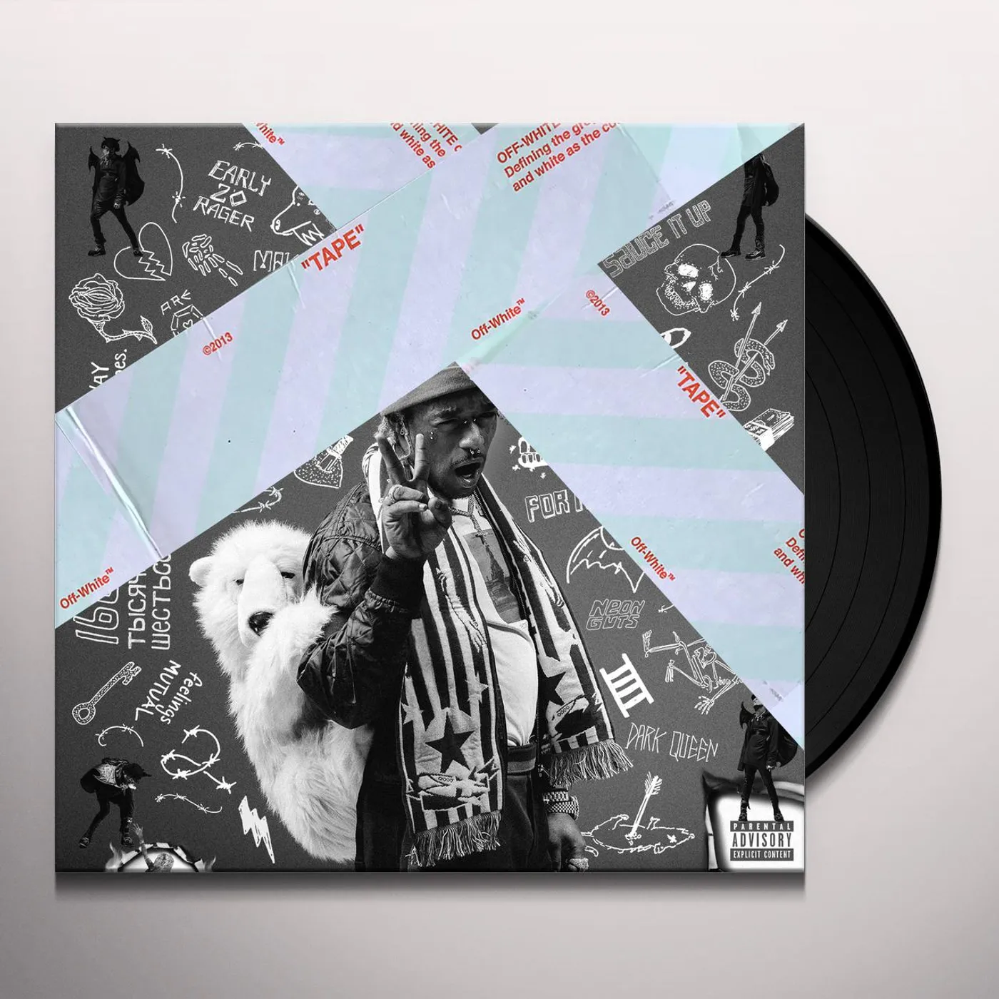 Lil Uzi Vert Luv Is Rage 2 Vinyl Record