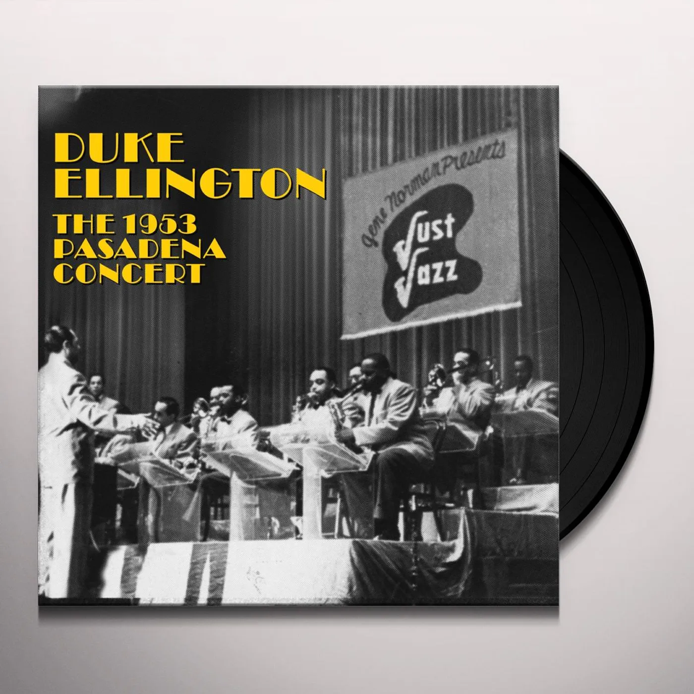 Duke Ellington 1953 PASADENA CONCERT Vinyl Record