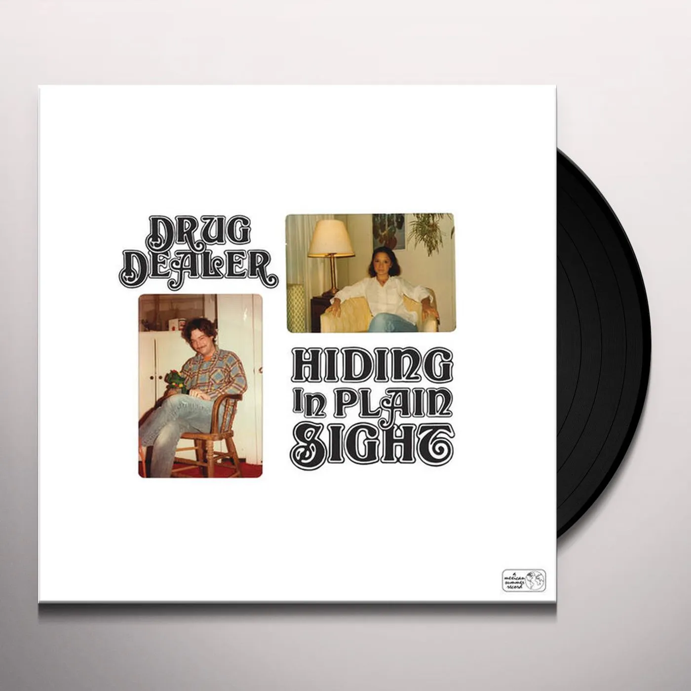 Drugdealer Hiding in Plain Sight Vinyl Record