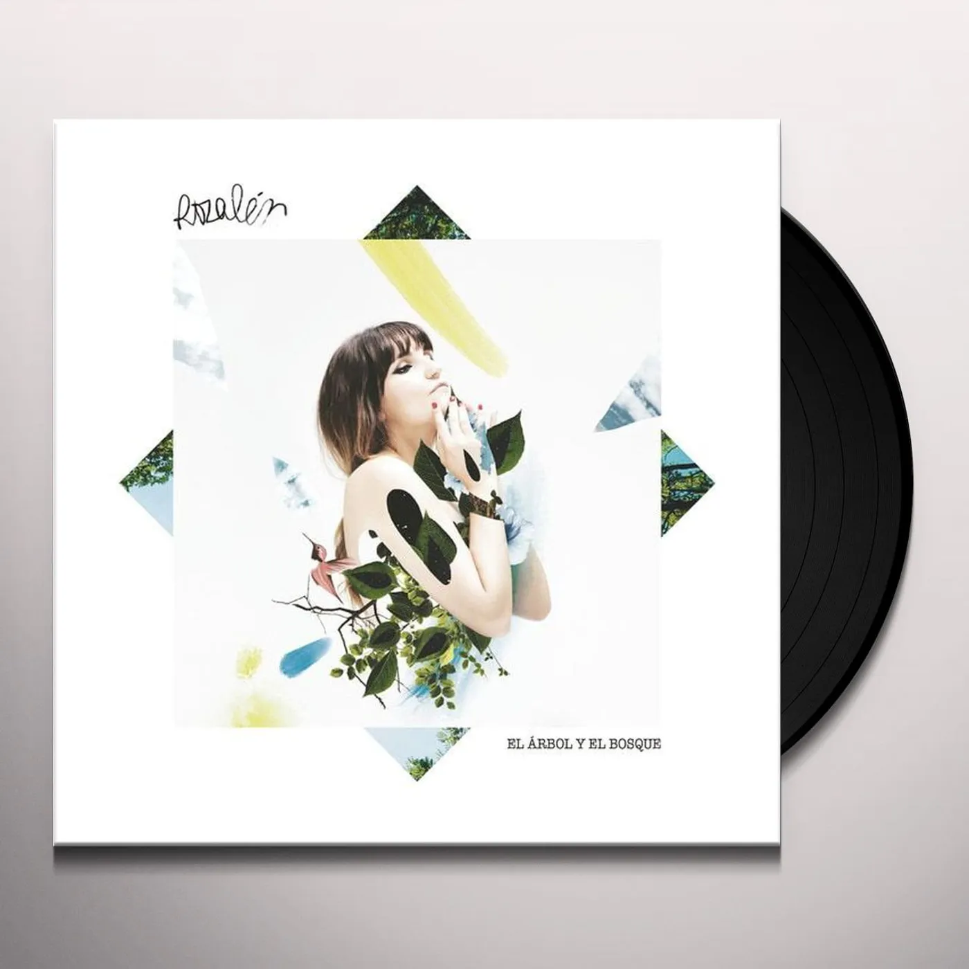 Rozalén EL ARBOL Y EL BOSQUE Vinyl Record