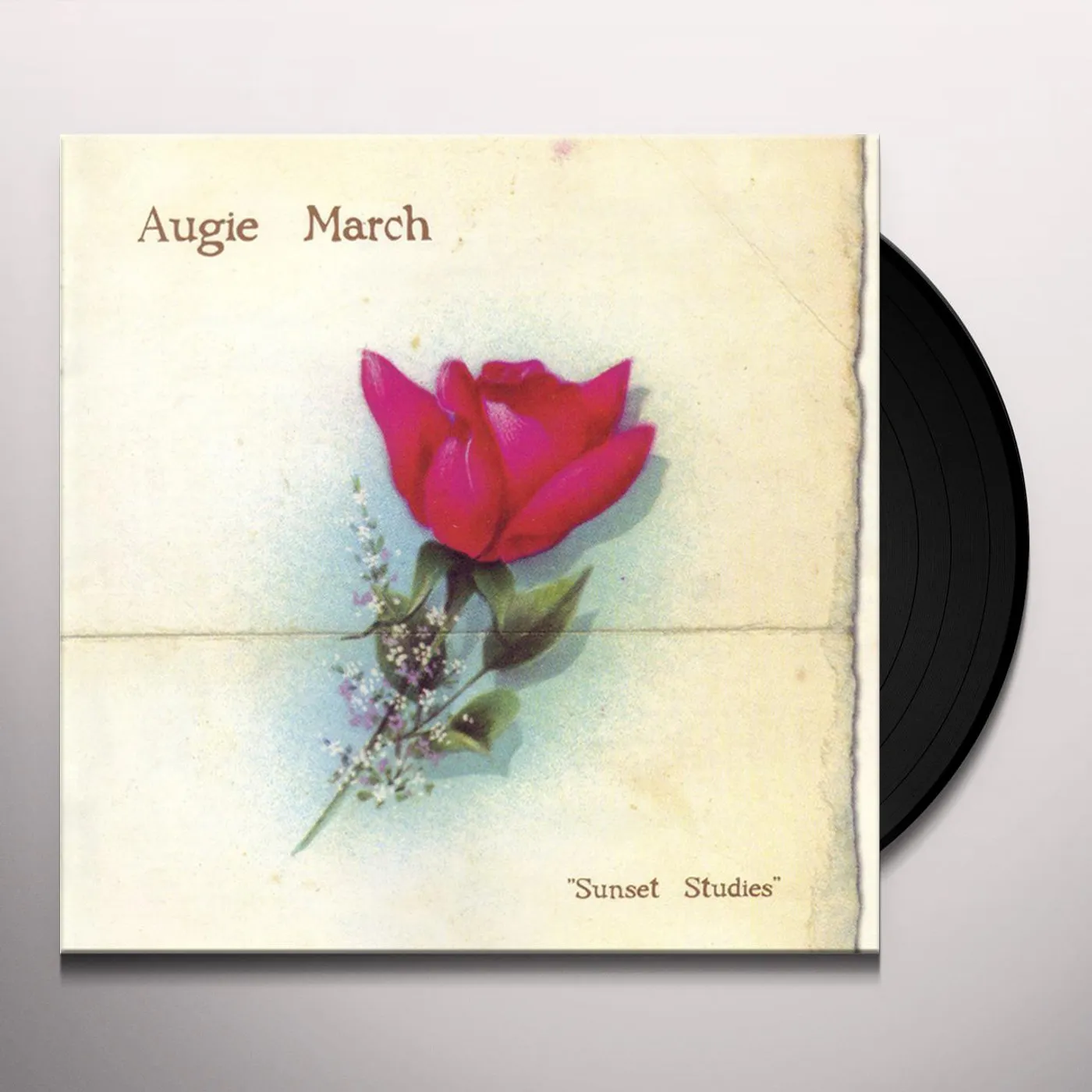 Augie March Sunset Studies Vinyl Record