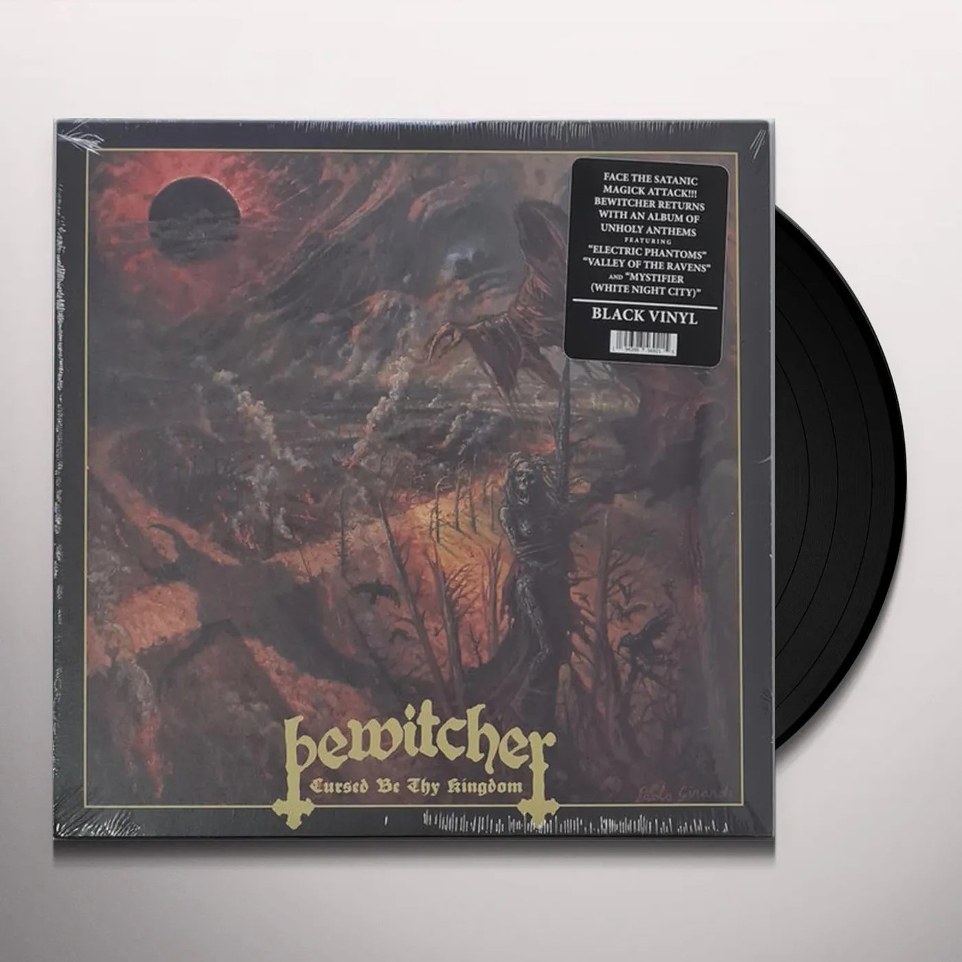 Bewitcher Cursed Be Thy Kingdom Vinyl Record