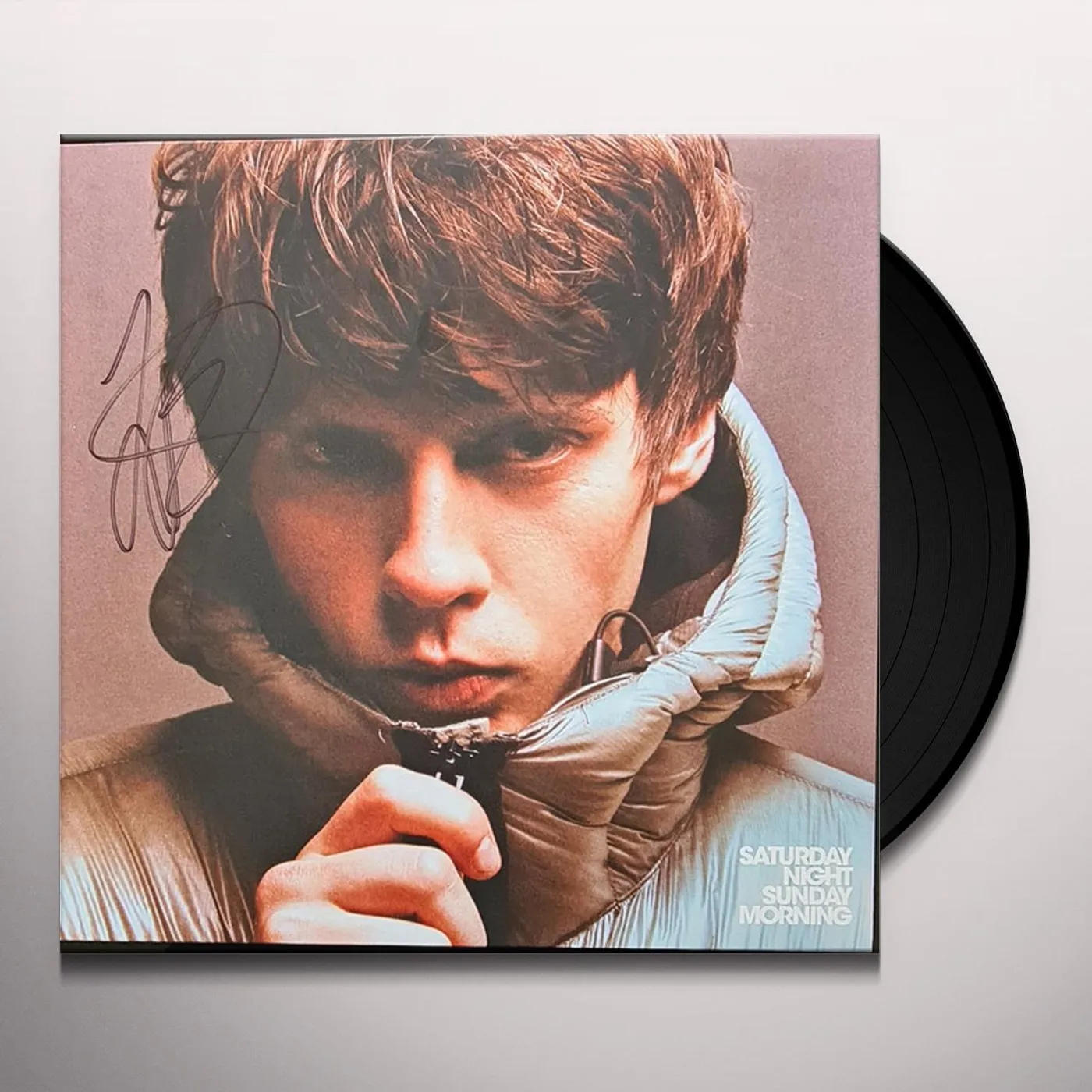 Jake Bugg SATURDAY NIGHT / SUNDAY MORNING Vinyl Record