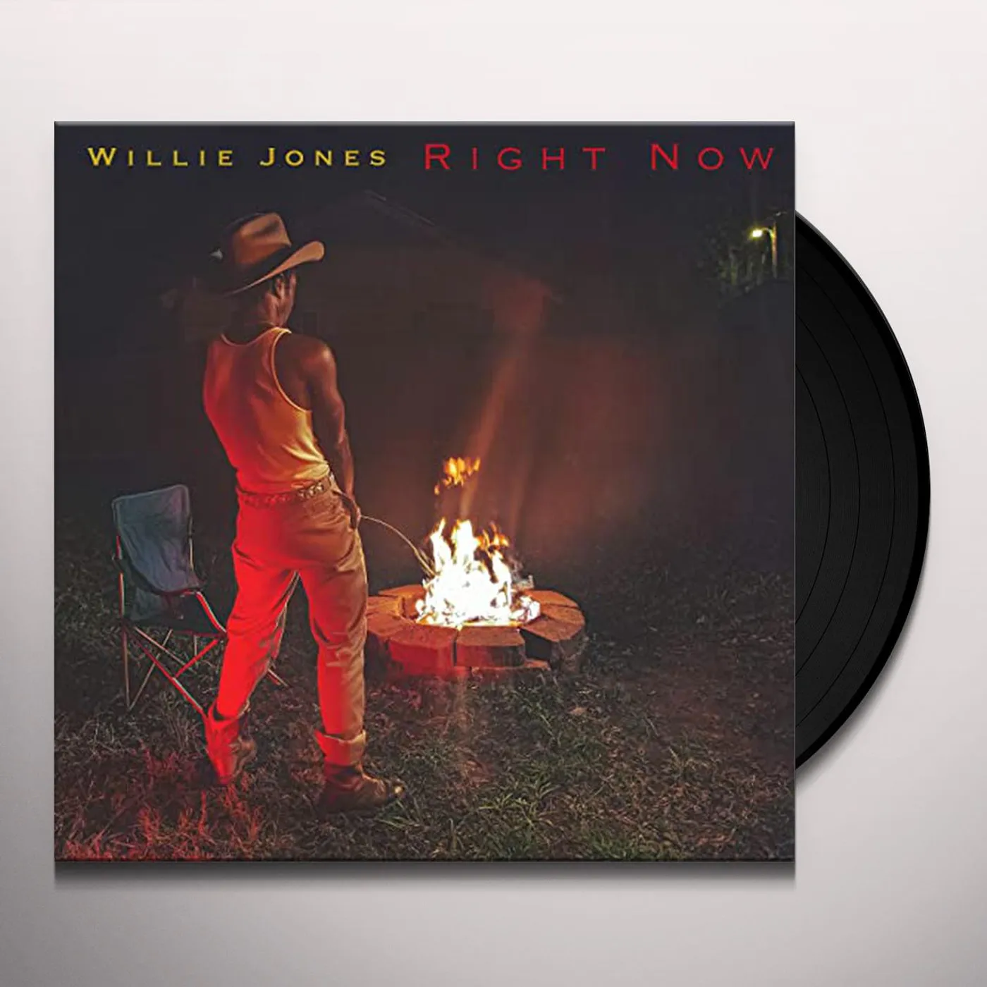 Willie Jones Right Now Vinyl Record