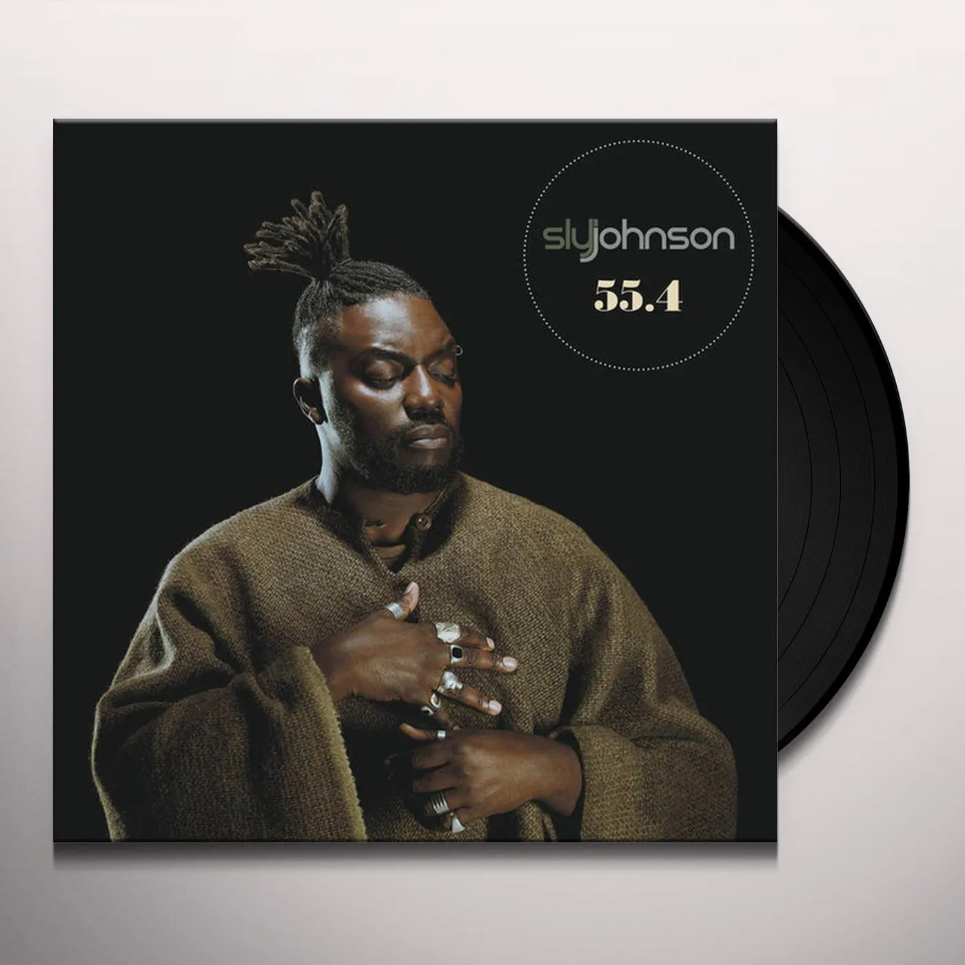 Sly Johnson 55.4 Vinyl Record