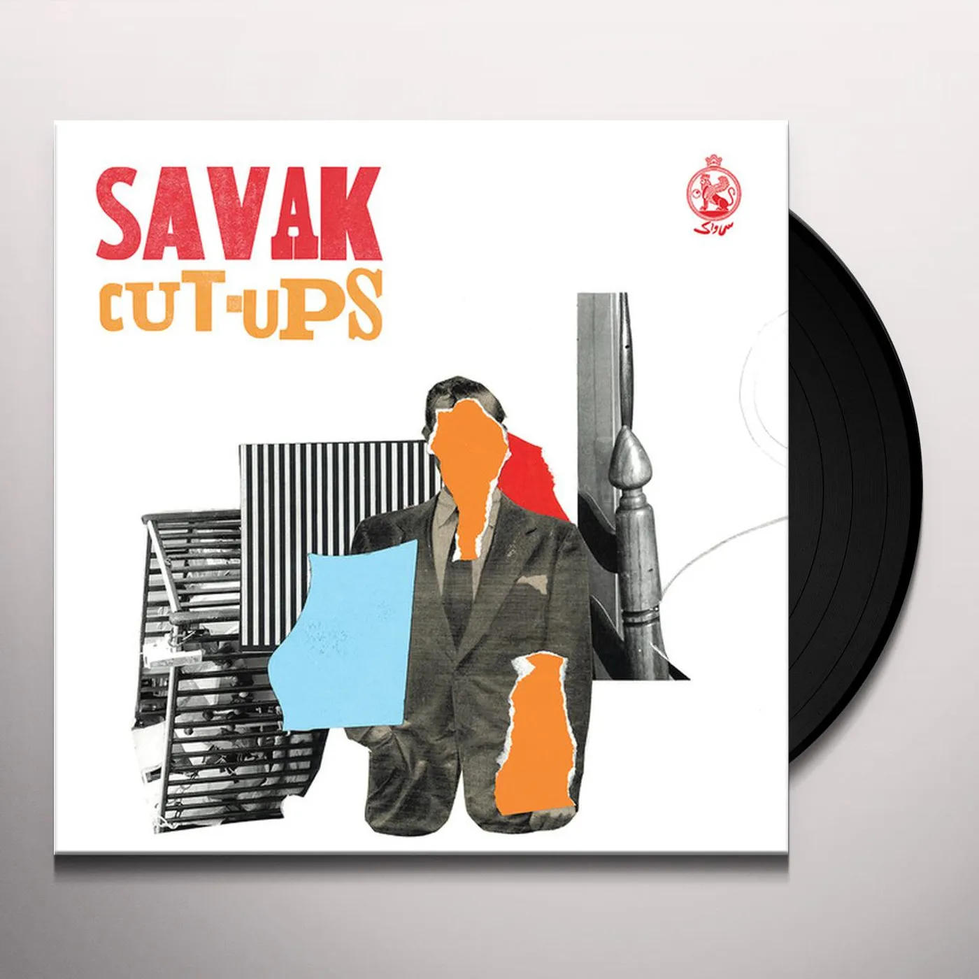 Savak CUT-UPS Vinyl Record