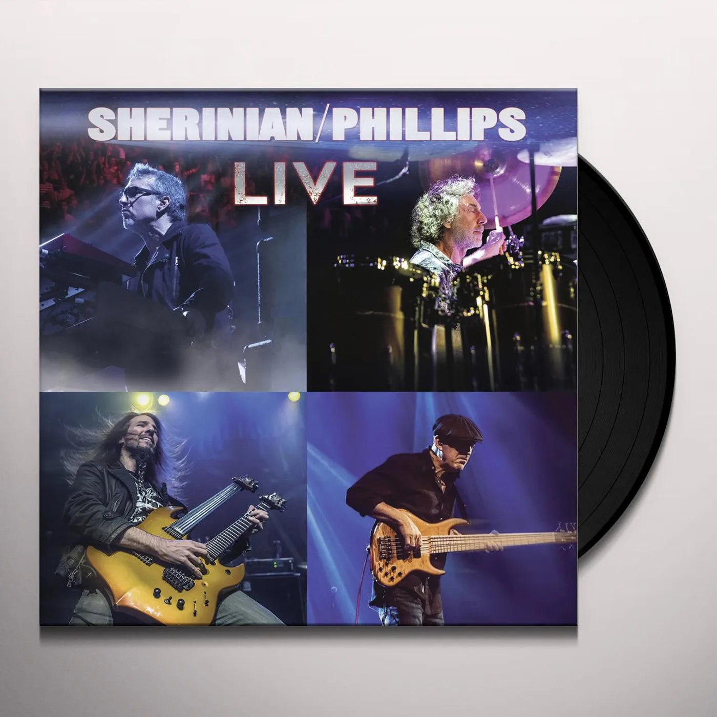 Derek Sherinian / Simon Phillips SHERINIAN/PHILLIPS LIVE Vinyl Record