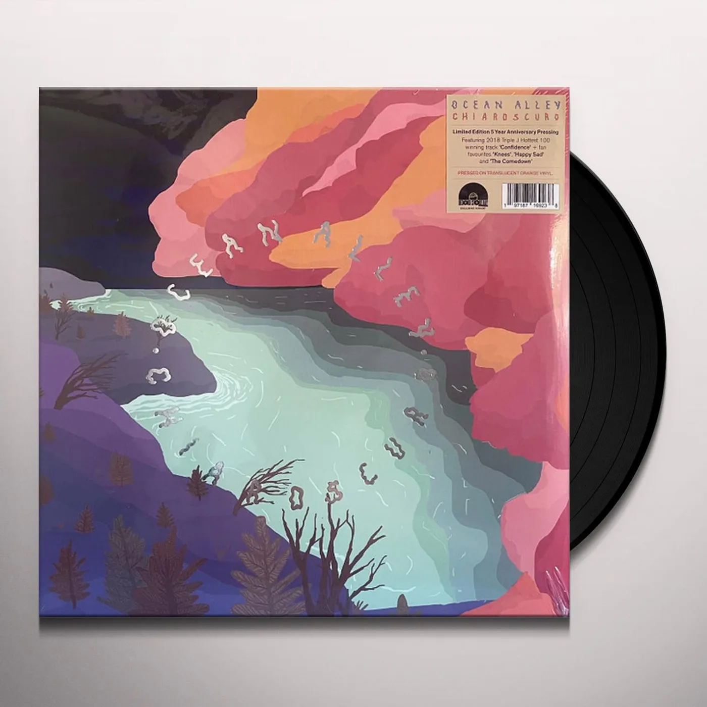 Ocean Alley CHIAROSCURO Vinyl Record