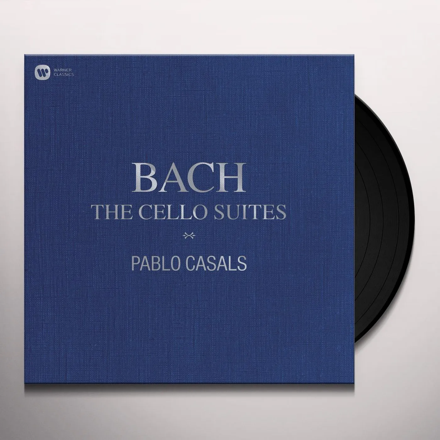 Pablo Casals BACH: THE CELLO SUITES Vinyl Record