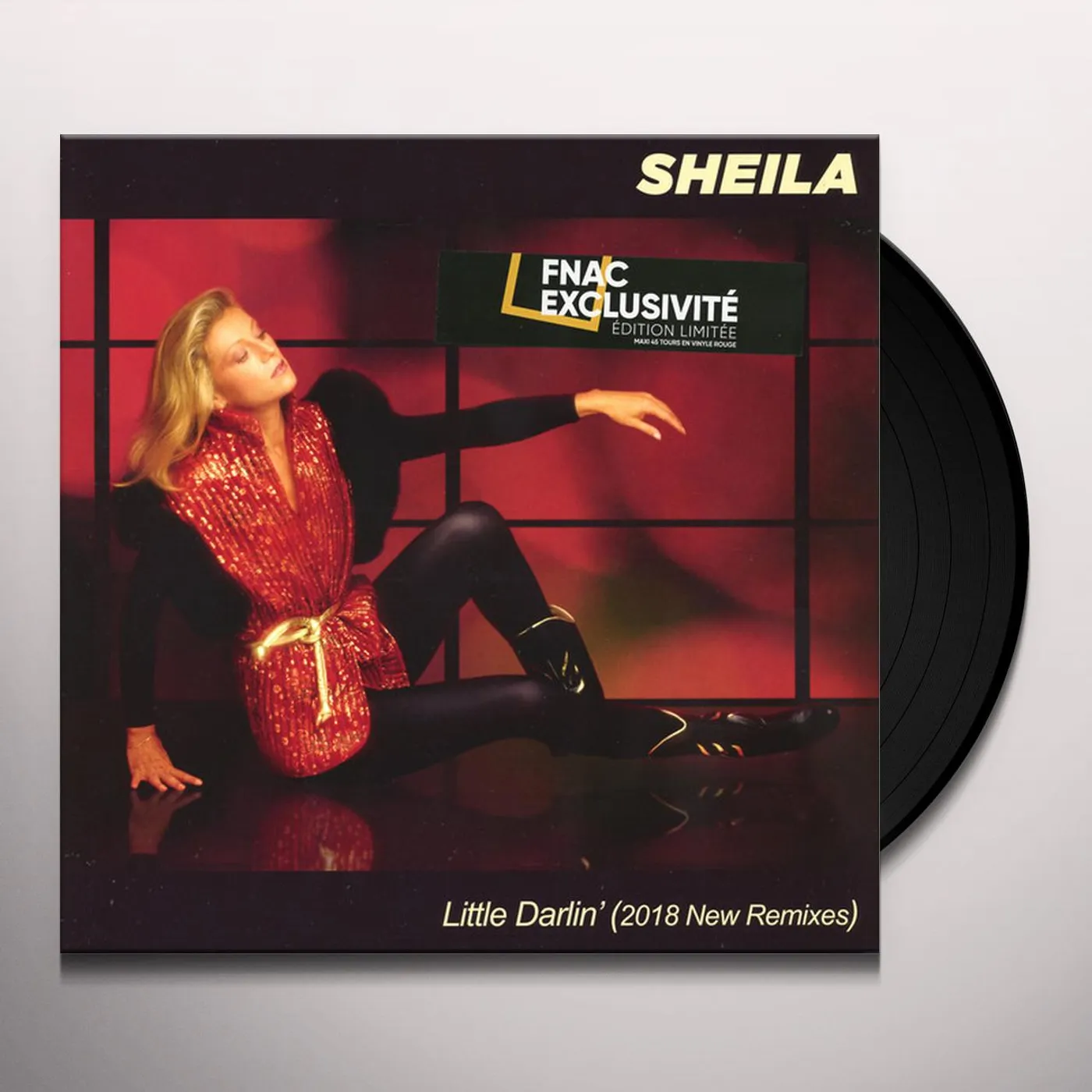 Sheila LITTLE DARLIN (2018 NEW REMIXES) Vinyl Record