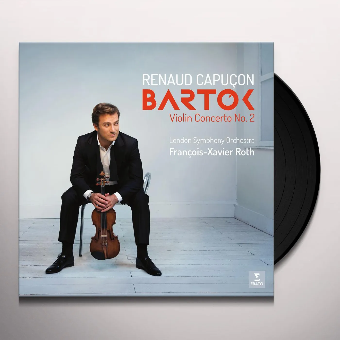 Renaud Capuçon BARTOK: VIOLIN CONCERTOS NO. 2 Vinyl Record