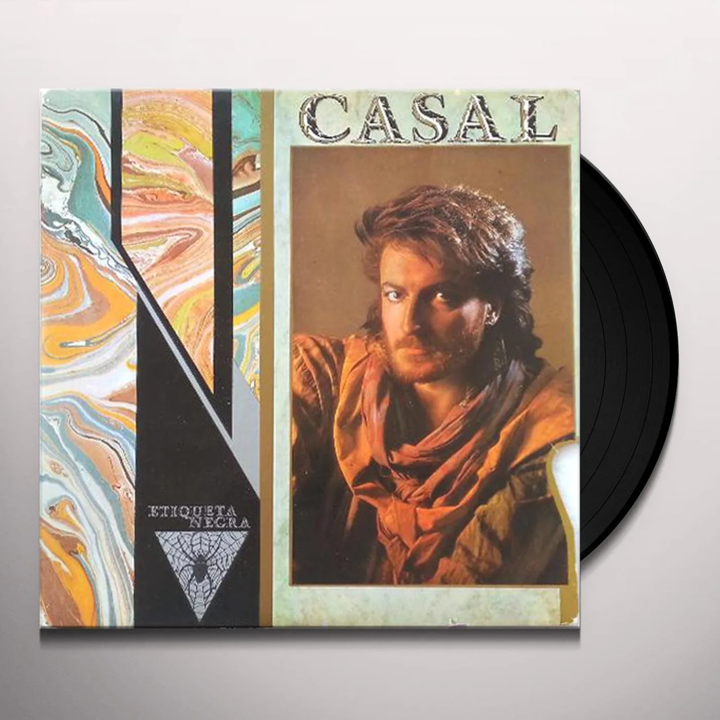 Tino Casal Etiqueta Negra Vinyl Record