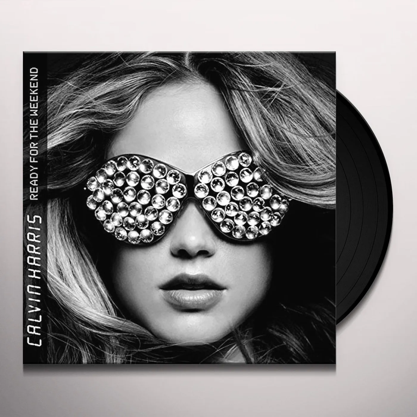 Calvin Harris Ready For The Weekend Vinyl Record