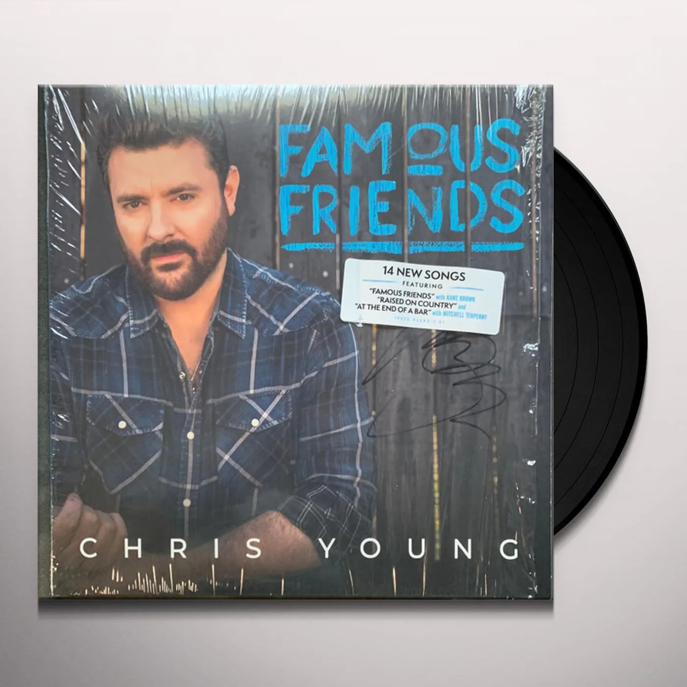Chris Young Famous Friends Vinyl Record