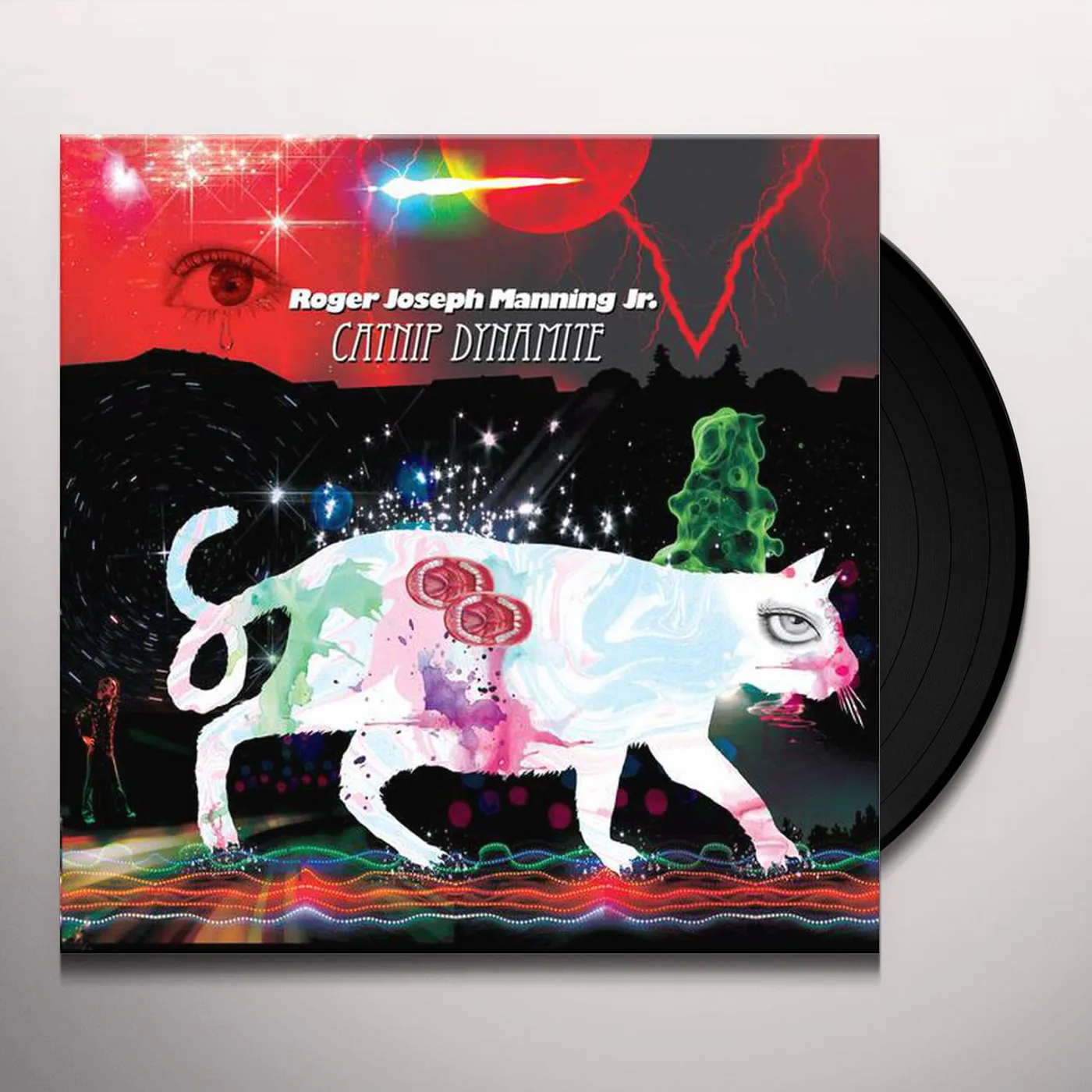 Roger Joseph Manning, Jr. Catnip Dynamite Vinyl Record