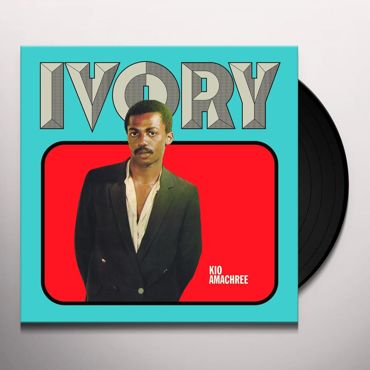 Kio Amachree IVORY Vinyl Record