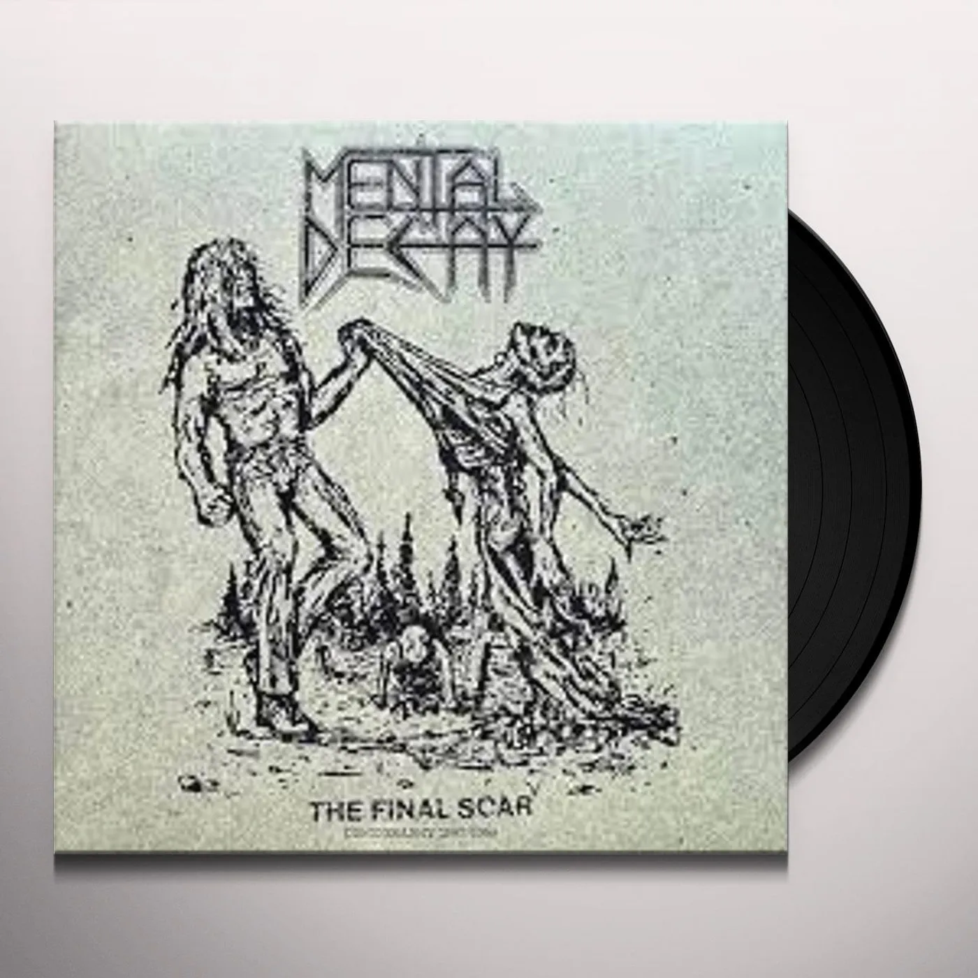 Mental Decay FINAL SCAR: DISCOGRAPHY 1987-1988 Vinyl Record