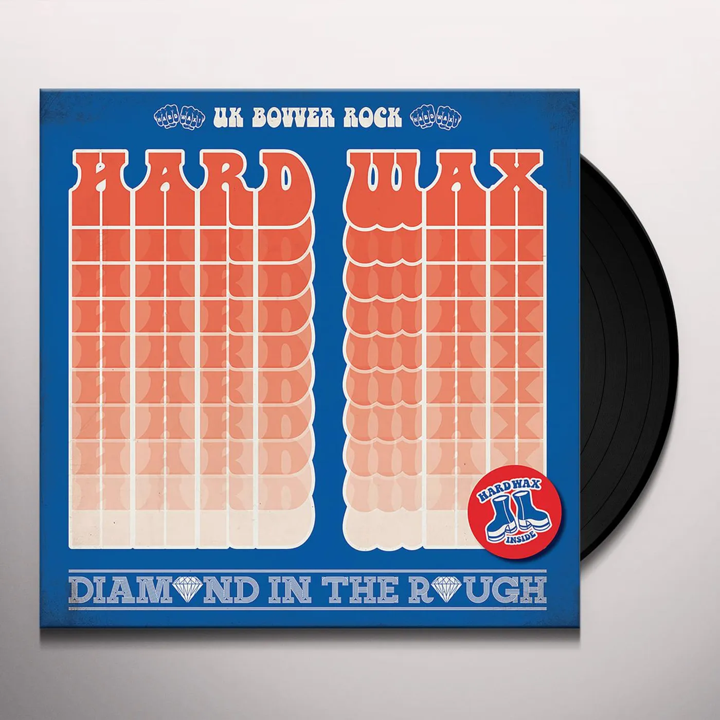 Hard Wax DIAMOND IN THE ROUGH Vinyl Record