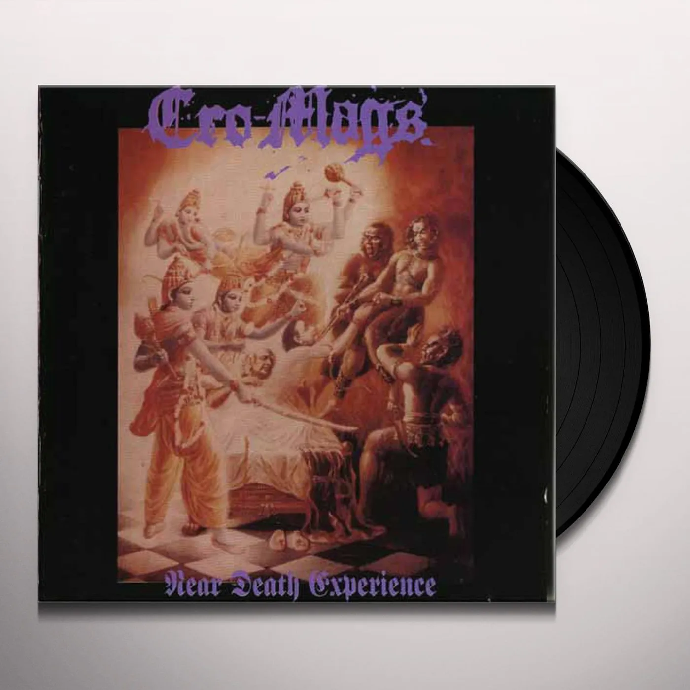 Cro-Mags NEAR DEATH EXPERIENCE Vinyl Record